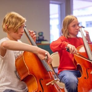 Students Playing Instruments | Colorado Suzuki Institute